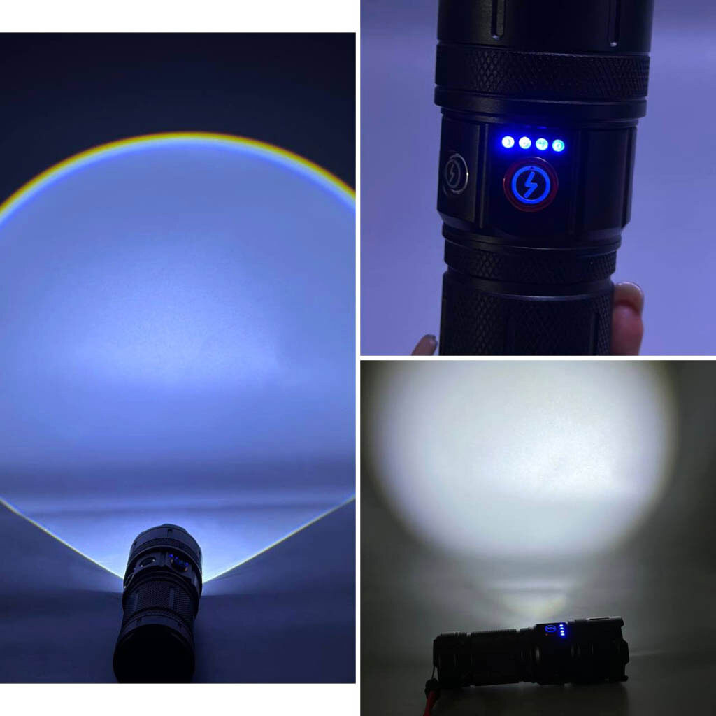 Ліхтарик CB-B53-TG, Чорний - № 5 Ліхтарик CB-B53-TG, Чорний - № 5