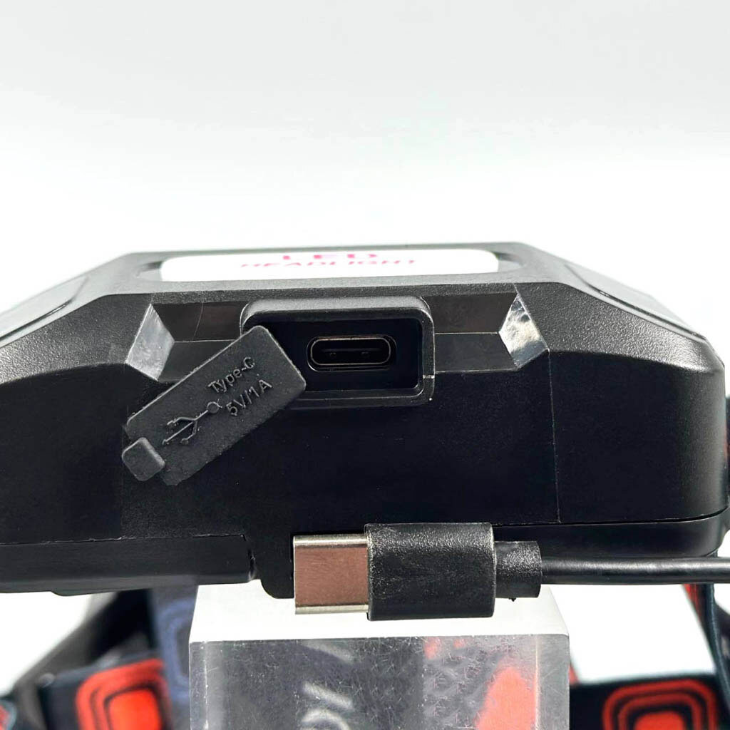 Налобний ліхтар PLD-T115-2PM10-TG, Чорний - № 2 Налобний ліхтар PLD-T115-2PM10-TG, Чорний - № 2