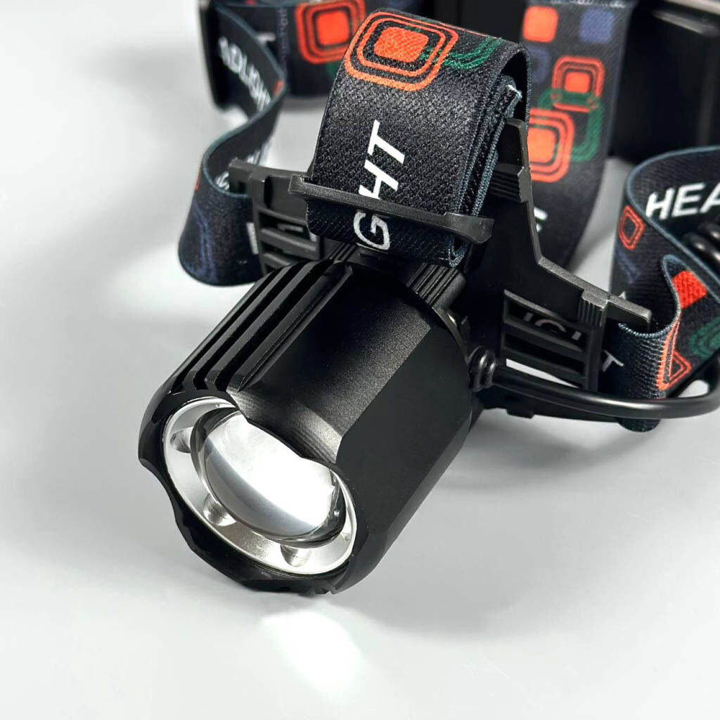 Налобний ліхтар PLD-T115-2PM10-TG, Чорний - № 3 Налобний ліхтар PLD-T115-2PM10-TG, Чорний - № 3