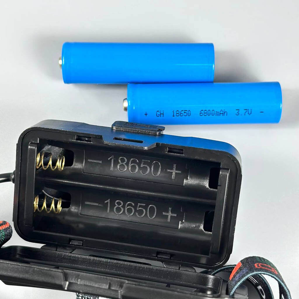 Налобний ліхтар PLD-T115-2PM10-TG, Чорний - № 4 Налобний ліхтар PLD-T115-2PM10-TG, Чорний - № 4