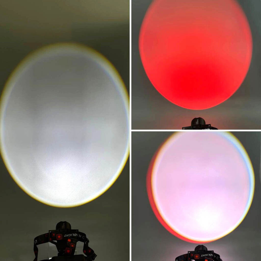 Налобний ліхтар PLD-T115-2PM10-TG, Чорний - № 5 Налобний ліхтар PLD-T115-2PM10-TG, Чорний - № 5