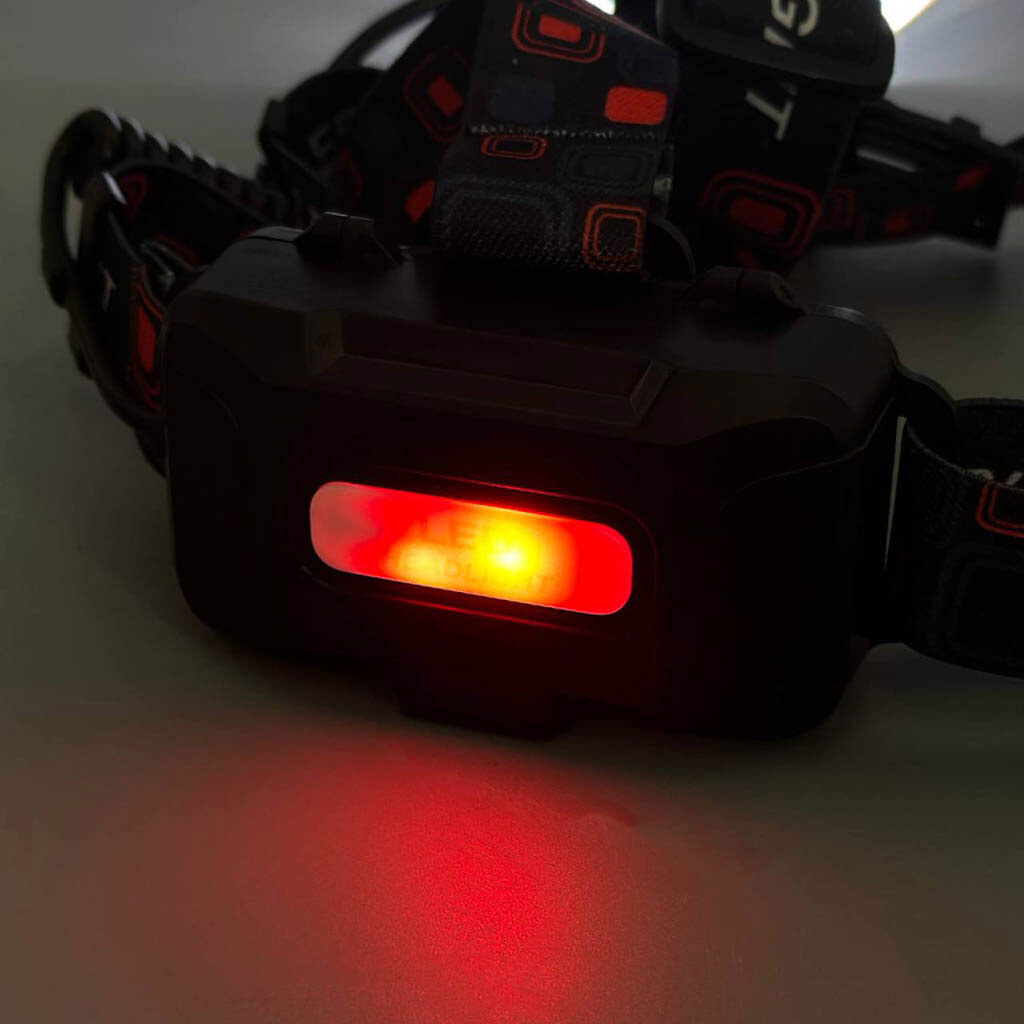 Налобний ліхтар PLD-T115-2PM10-TG, Чорний - № 6 Налобний ліхтар PLD-T115-2PM10-TG, Чорний - № 6