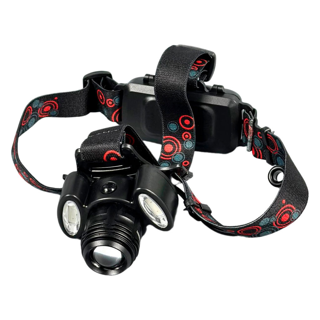 Налобний ліхтар Police 2117-T6, Чорний - № 1 Налобний ліхтар Police 2117-T6, Чорний - № 1