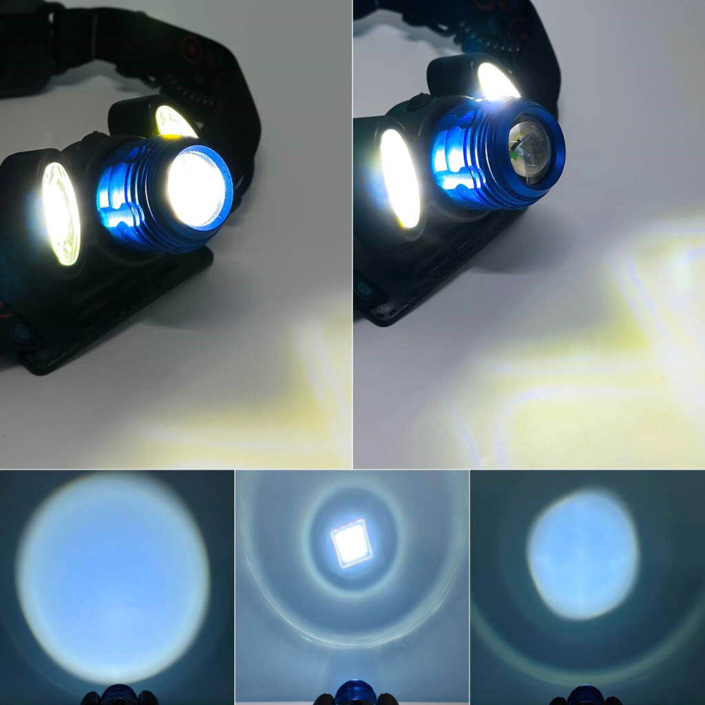 Налобний ліхтар Police 2117-T6, Чорний - № 3 Налобний ліхтар Police 2117-T6, Чорний - № 3