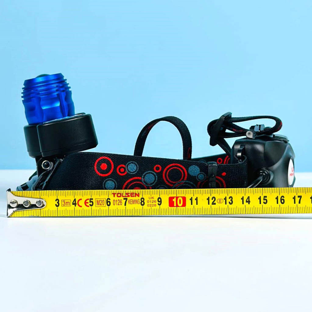 Налобний ліхтар Police 2117-T6, Чорний - № 4 Налобний ліхтар Police 2117-T6, Чорний - № 4