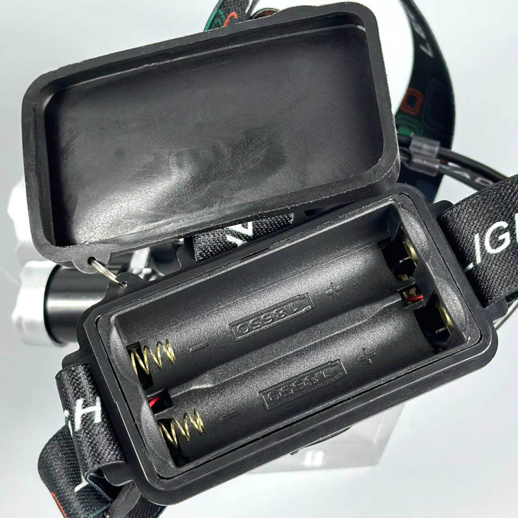 Налобний ліхтар Police 3000-T6, Чорний - № 3 Налобний ліхтар Police 3000-T6, Чорний - № 3