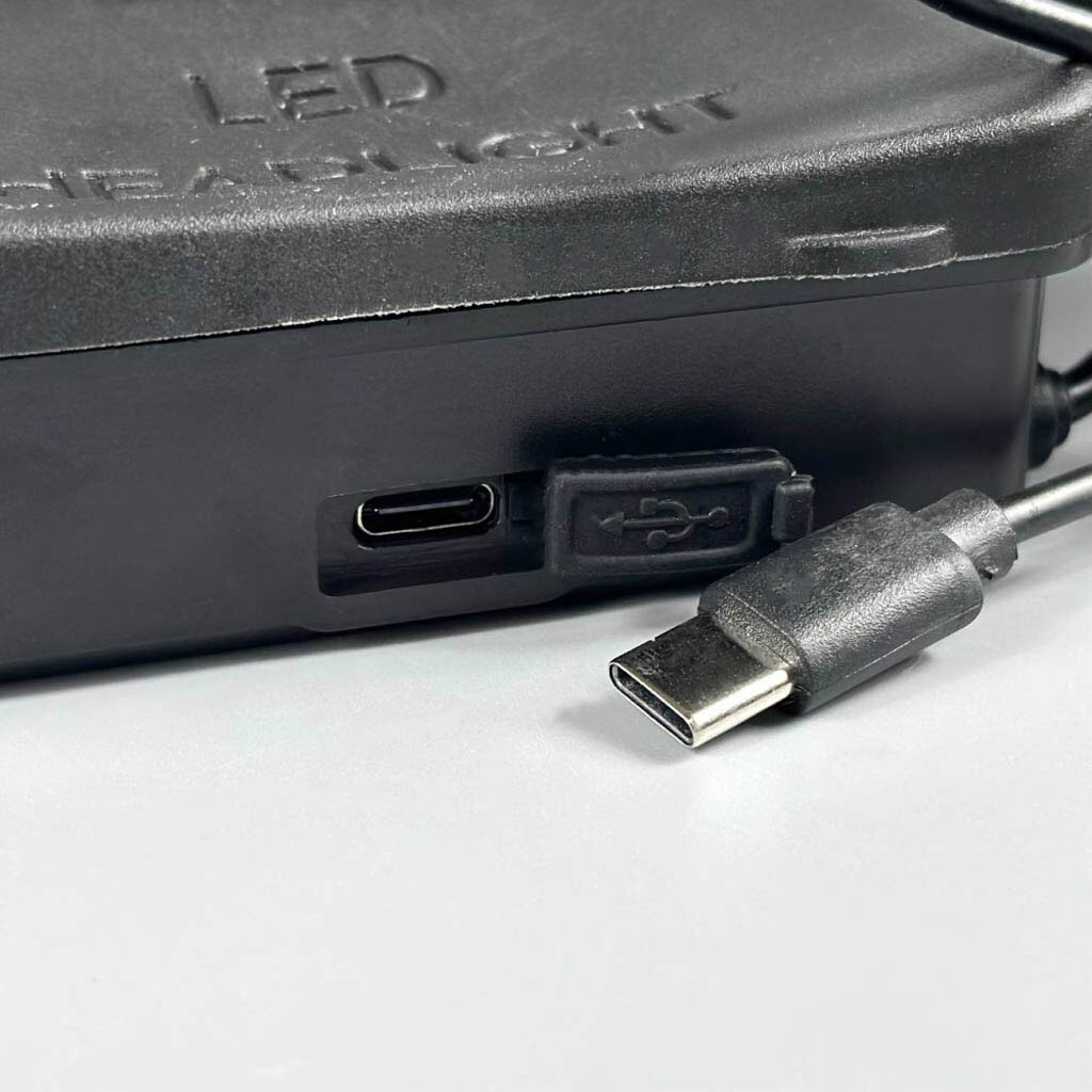 Налобний ліхтар Police 3000-T6, Чорний - № 4 Налобний ліхтар Police 3000-T6, Чорний - № 4