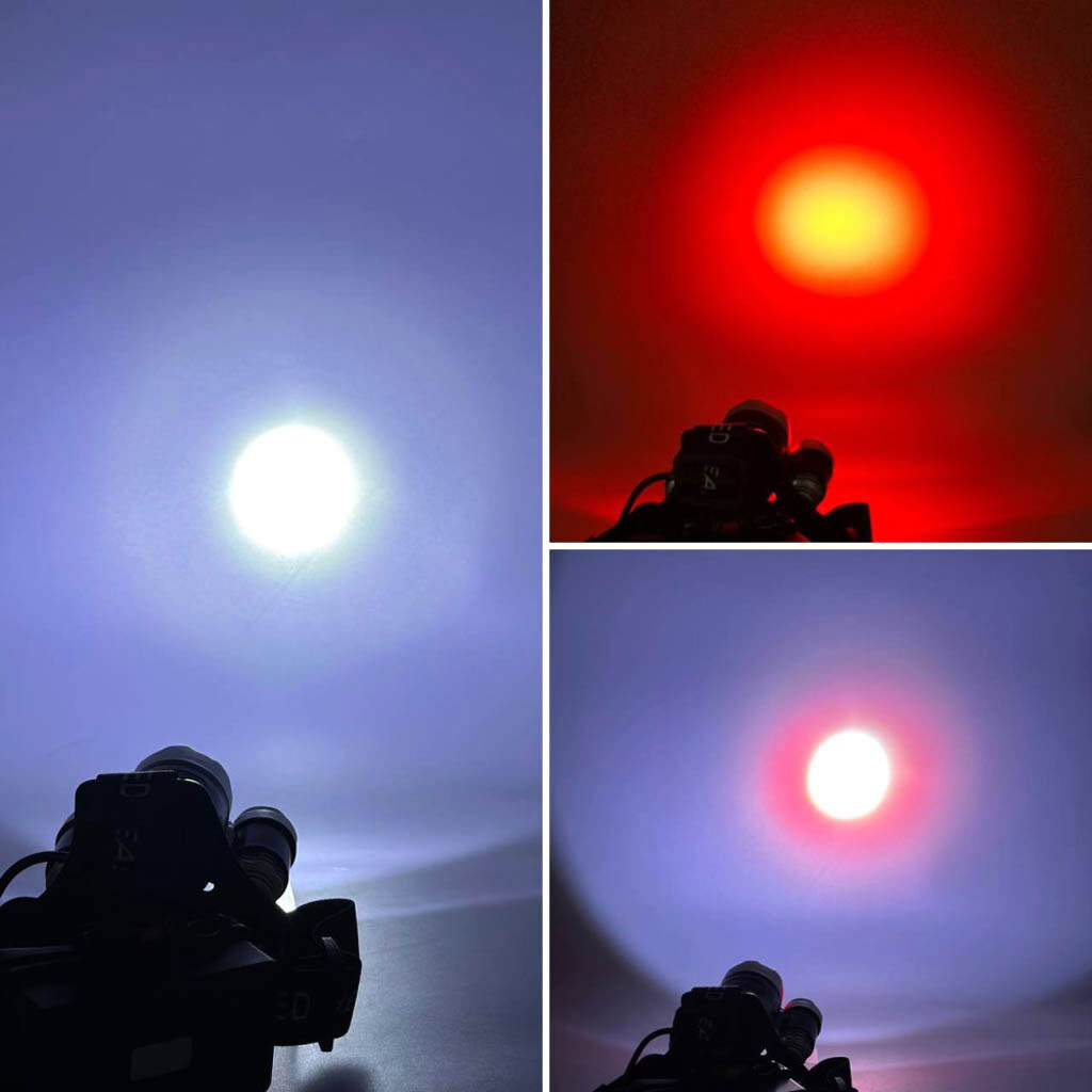 Налобний ліхтар Police 3000-T6, Чорний - № 5 Налобний ліхтар Police 3000-T6, Чорний - № 5