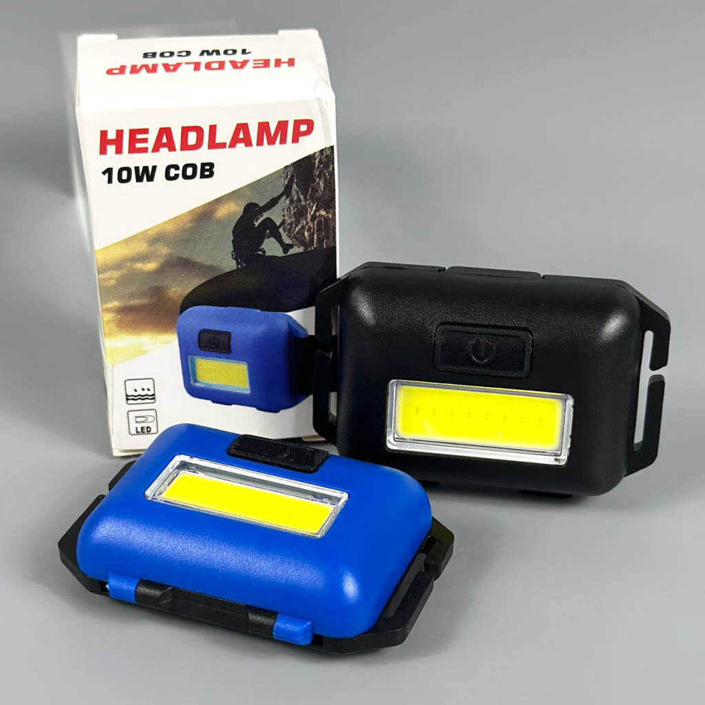 Налобный фонарь T89, Черный - № 5 Налобный фонарь T89, Черный - № 5