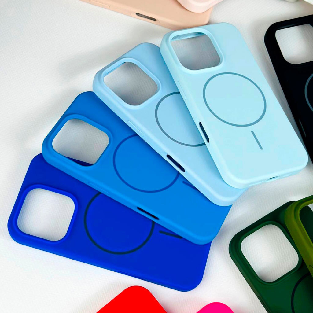 Чехол (накладка) Apple iPhone 16 Pro Max, Air Beats, MagSafe, Elegant Purple, Фиолетовый - № 4 Чехол (накладка) Apple iPhone 16 Pro Max, Air Beats, MagSafe, Elegant Purple, Фиолетовый - № 4