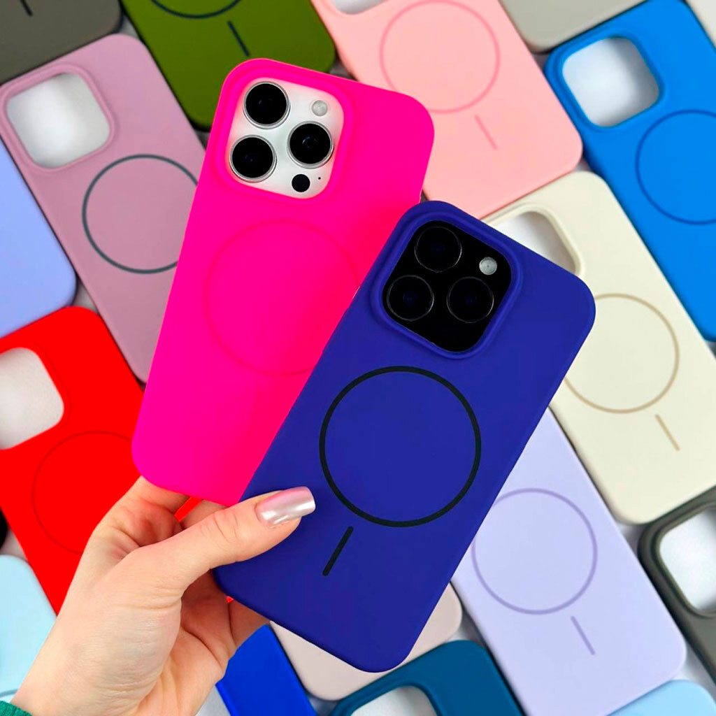 Чехол (накладка) Apple iPhone 16 Pro Max, Air Beats, MagSafe, Elegant Purple, Фиолетовый - № 6 Чехол (накладка) Apple iPhone 16 Pro Max, Air Beats, MagSafe, Elegant Purple, Фиолетовый - № 6