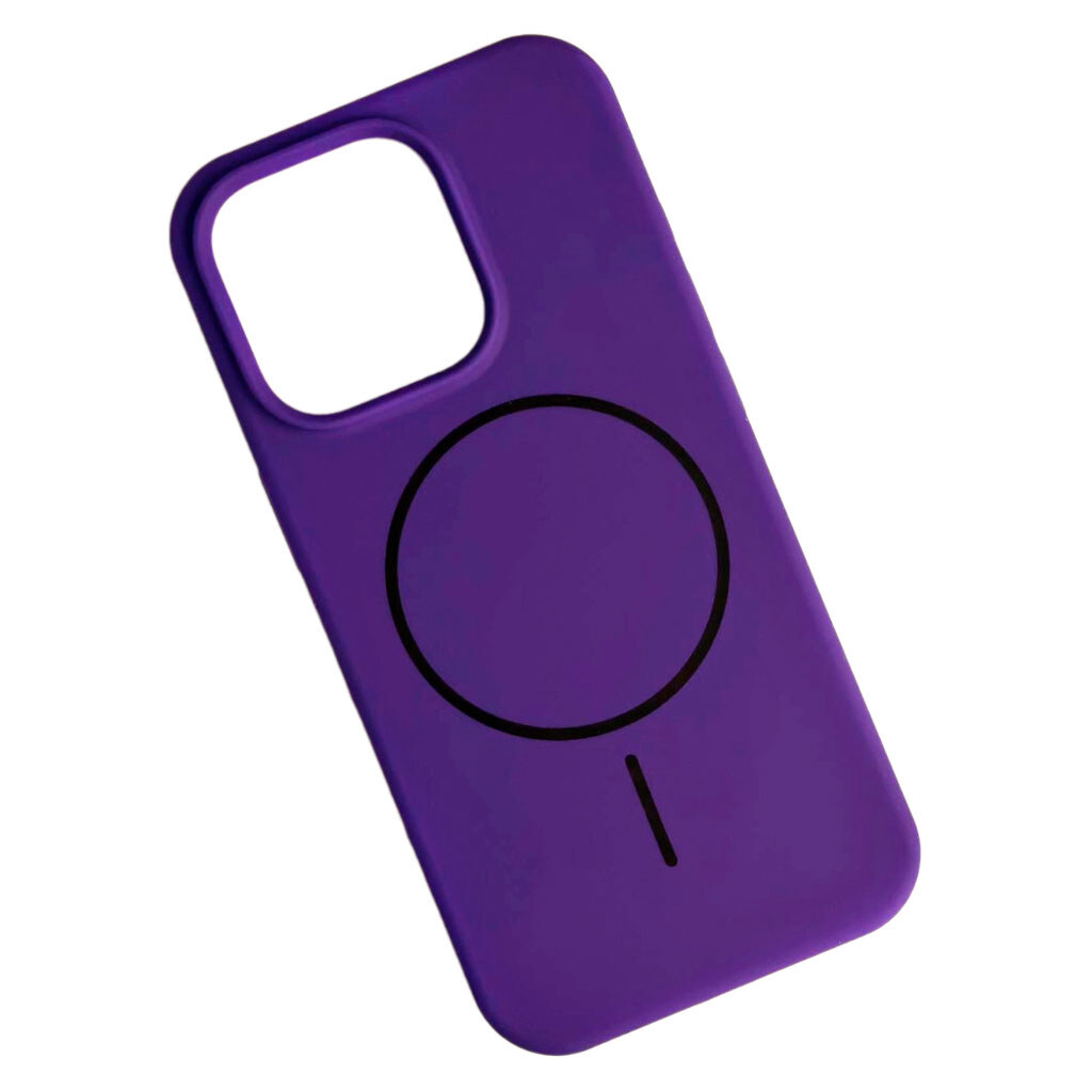 Чехол (накладка) Apple iPhone 15, Air Beats, MagSafe, Ultra Violet, Фиолетовый - № 1 Чехол (накладка) Apple iPhone 15, Air Beats, MagSafe, Ultra Violet, Фиолетовый - № 1