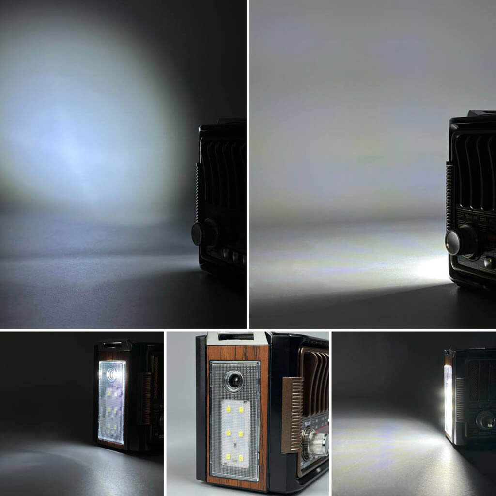 Радіоприймач Golon RX-BT086, Золотий - № 6 Радіоприймач Golon RX-BT086, Золотий - № 6