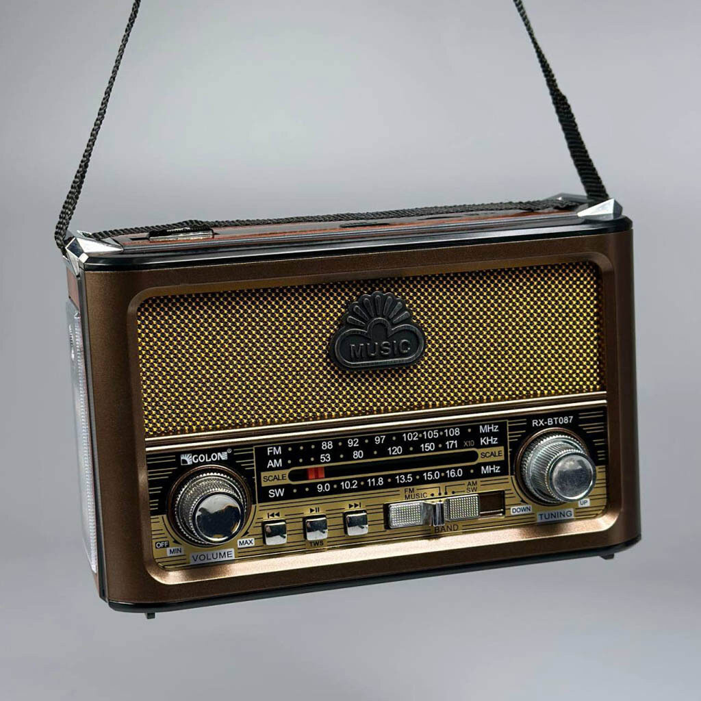 Радиоприемник Golon RX-BT087, Розовый - № 4 Радиоприемник Golon RX-BT087, Розовый - № 4