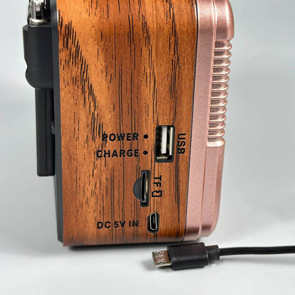 Радиоприемник Golon RX-BT6060S, Коричневый - № 4 Радиоприемник Golon RX-BT6060S, Коричневый - № 4