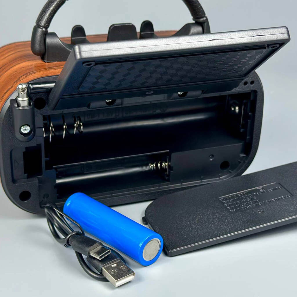 Радиоприемник Golon RX-BT628S, Коричневый - № 4 Радиоприемник Golon RX-BT628S, Коричневый - № 4