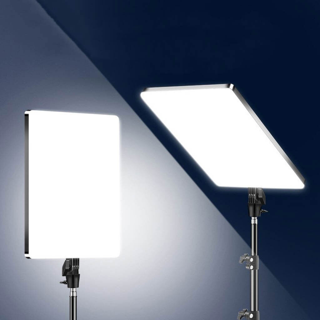 Прямокутна LED лампа Ring Light RL-24, Чорний - № 8 Прямокутна LED лампа Ring Light RL-24, Чорний - № 8