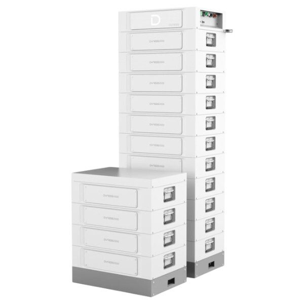 BMS модуль с подогревом BDU + база для Dyness Stack100, Белый - № 3 BMS модуль с подогревом BDU + база для Dyness Stack100, Белый - № 3