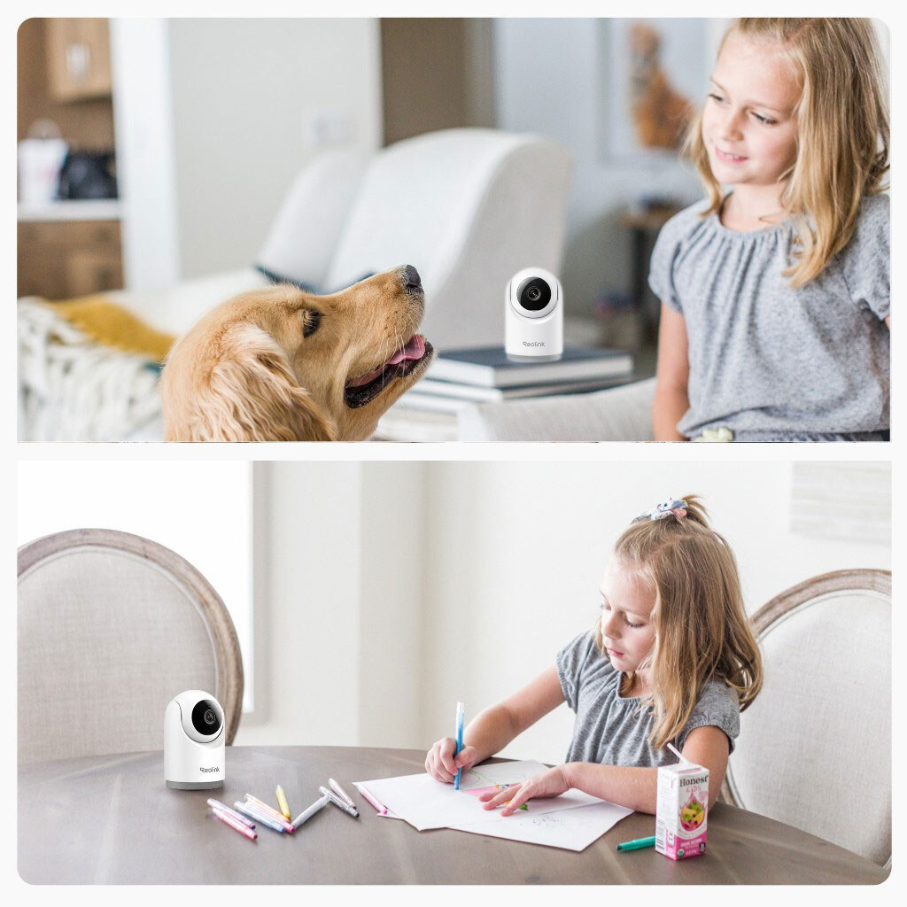 IP-камера Reolink E Series E321, Білий - № 2 IP-камера Reolink E Series E321, Білий - № 2