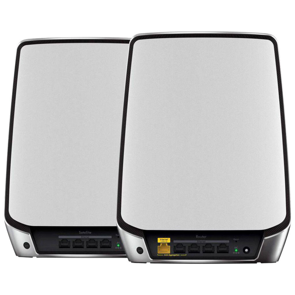WiFi Mesh-система Netgear Orbi RBK852, Белый - № 4 WiFi Mesh-система Netgear Orbi RBK852, Белый - № 4