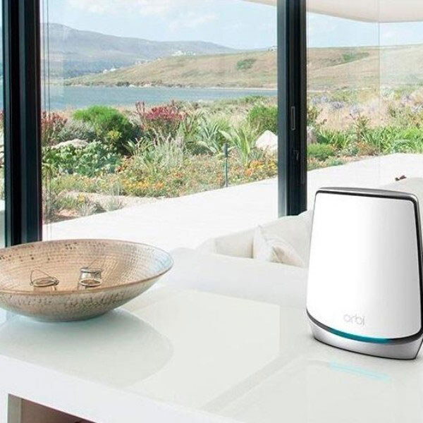 WiFi Mesh-система Netgear Orbi RBK852, Белый - № 6 WiFi Mesh-система Netgear Orbi RBK852, Белый - № 6