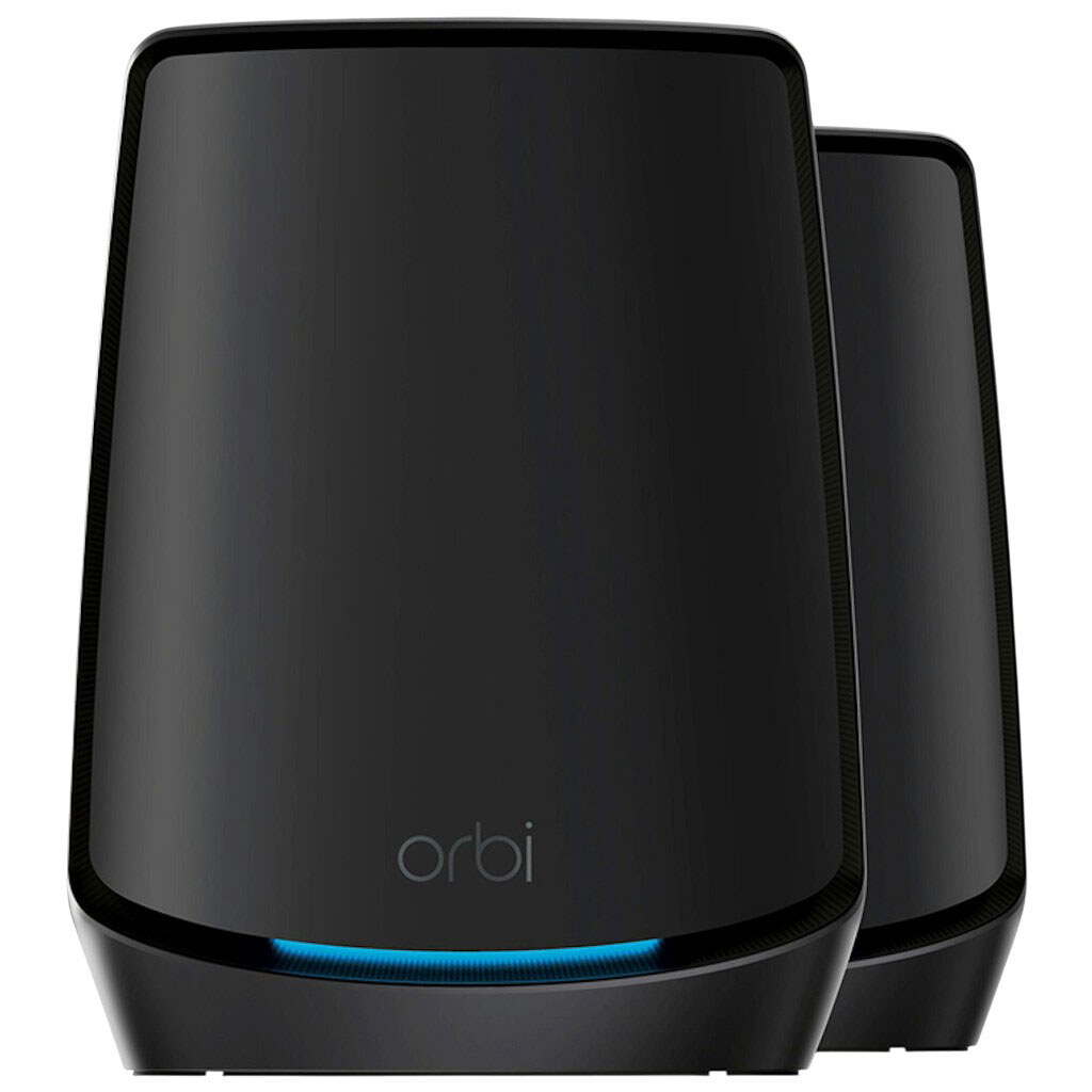 WiFi Mesh-система Netgear Orbi RBK862SB, Черный - № 1 WiFi Mesh-система Netgear Orbi RBK862SB, Черный - № 1