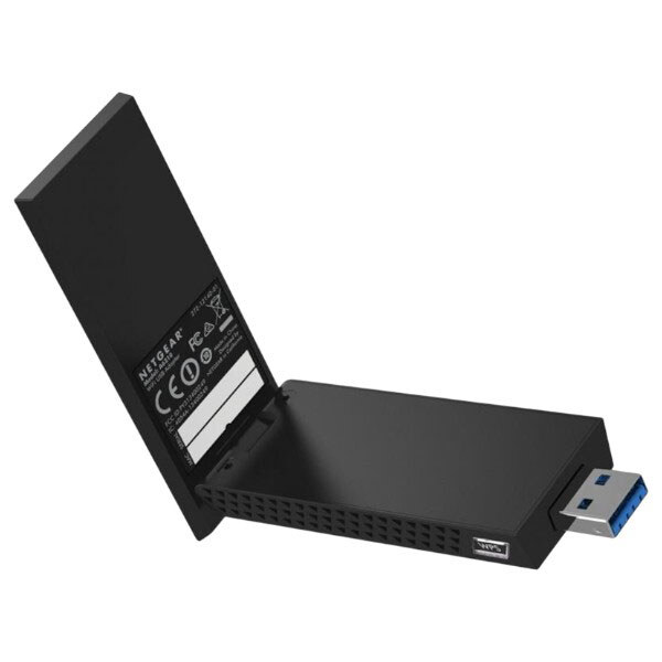WiFi-адаптер Netgear A6210, Черный - № 2 WiFi-адаптер Netgear A6210, Черный - № 2