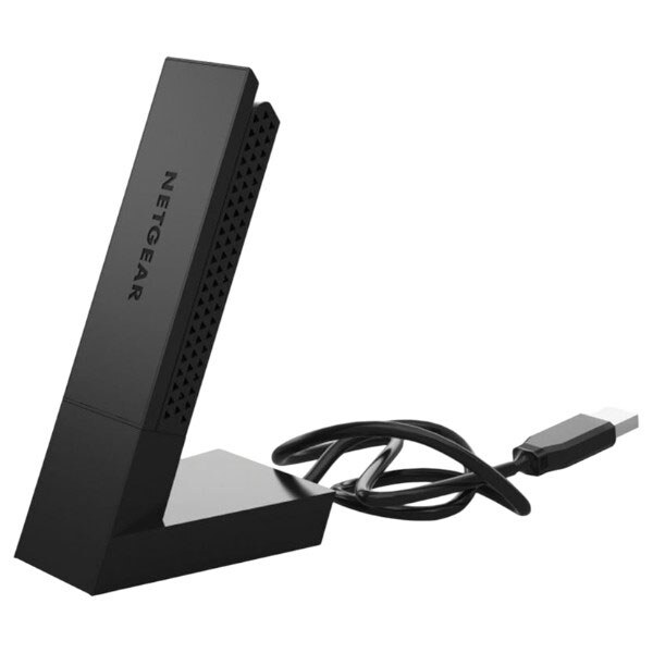 WiFi-адаптер Netgear A6210, Черный - № 3 WiFi-адаптер Netgear A6210, Черный - № 3