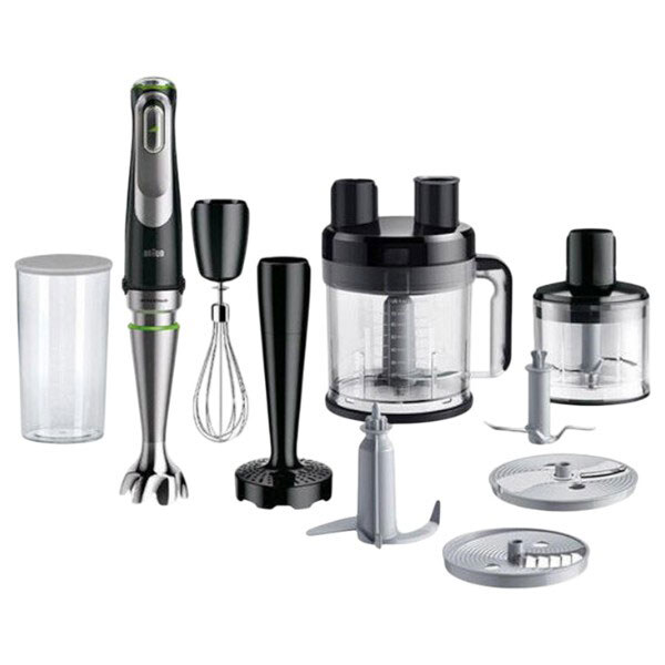 Блендер Braun MQ 9187 XLI BK, Черный - № 1 Блендер Braun MQ 9187 XLI BK, Черный - № 1