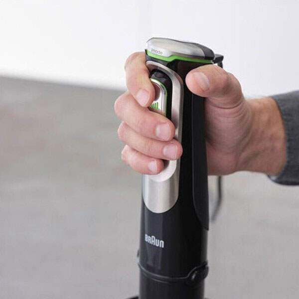 Блендер Braun MQ 9187 XLI BK, Черный - № 3 Блендер Braun MQ 9187 XLI BK, Черный - № 3