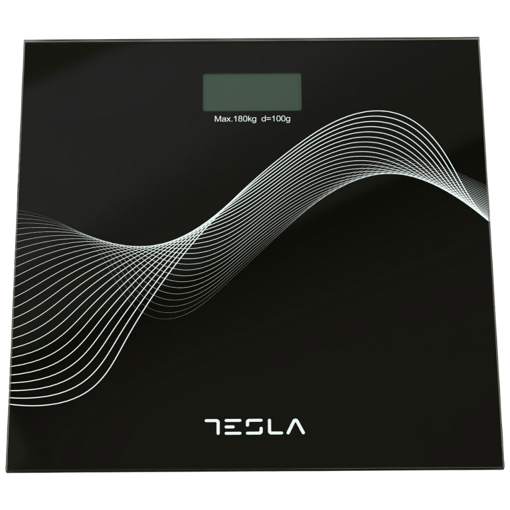 Весы напольные Tesla BS102B, Черный - № 1 Весы напольные Tesla BS102B, Черный - № 1