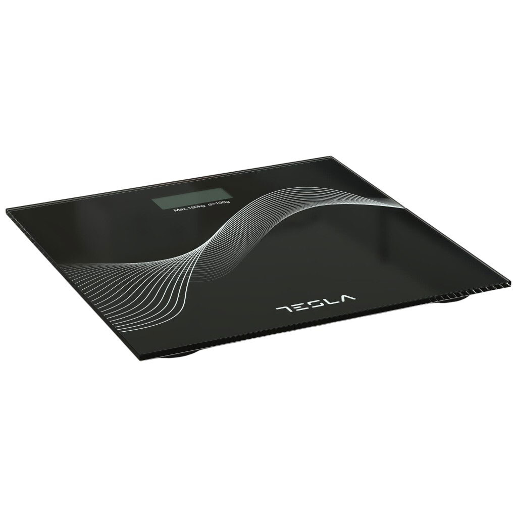 Весы напольные Tesla BS102B, Черный - № 2 Весы напольные Tesla BS102B, Черный - № 2