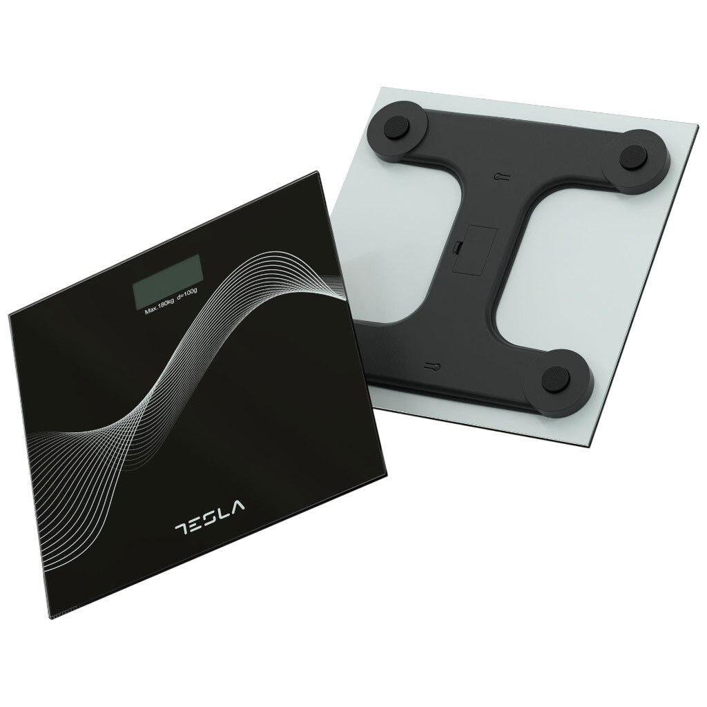Весы напольные Tesla BS102B, Черный - № 5 Весы напольные Tesla BS102B, Черный - № 5