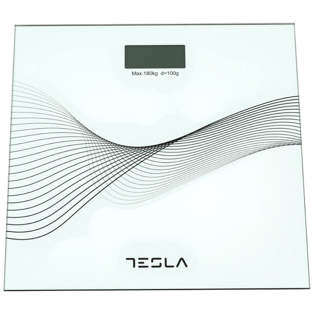 Весы напольные Tesla BS103W, Белый - № 1 Весы напольные Tesla BS103W, Белый - № 1