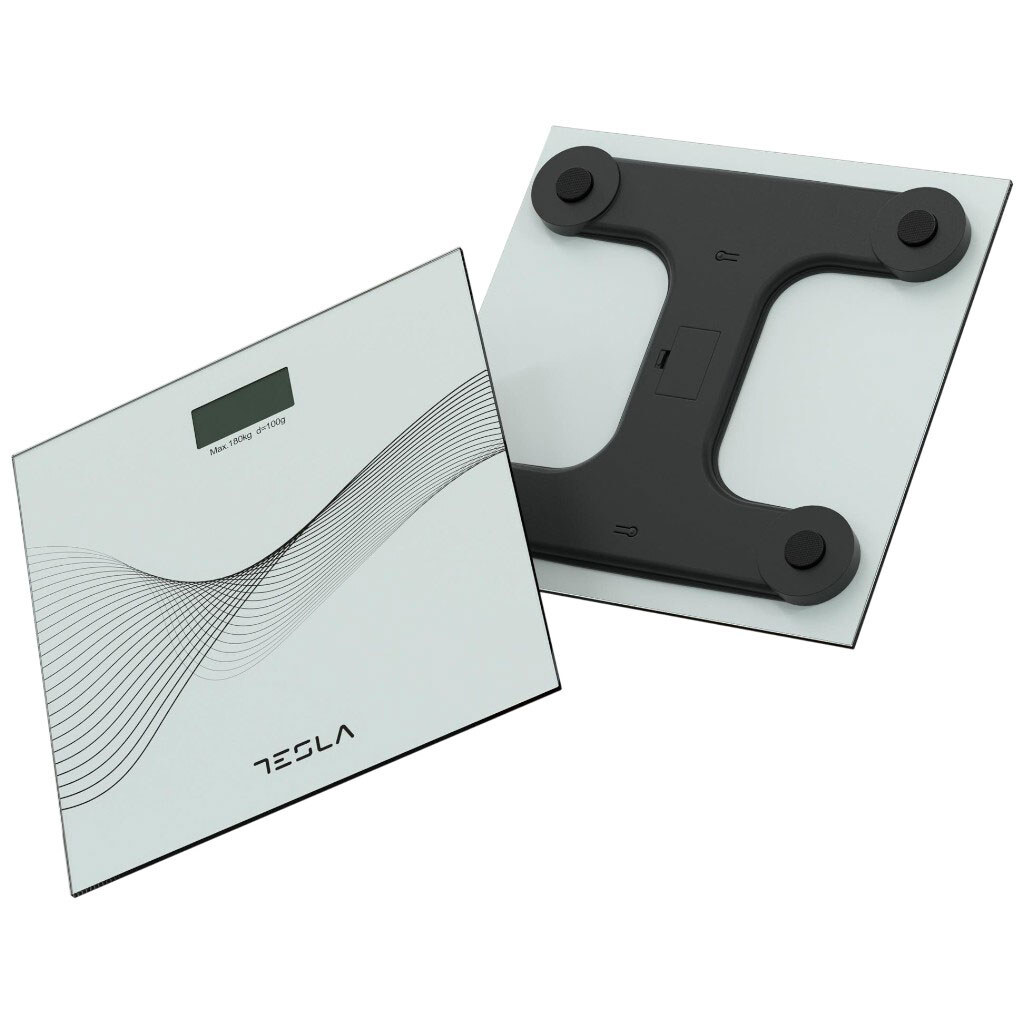 Весы напольные Tesla BS103W, Белый - № 2 Весы напольные Tesla BS103W, Белый - № 2