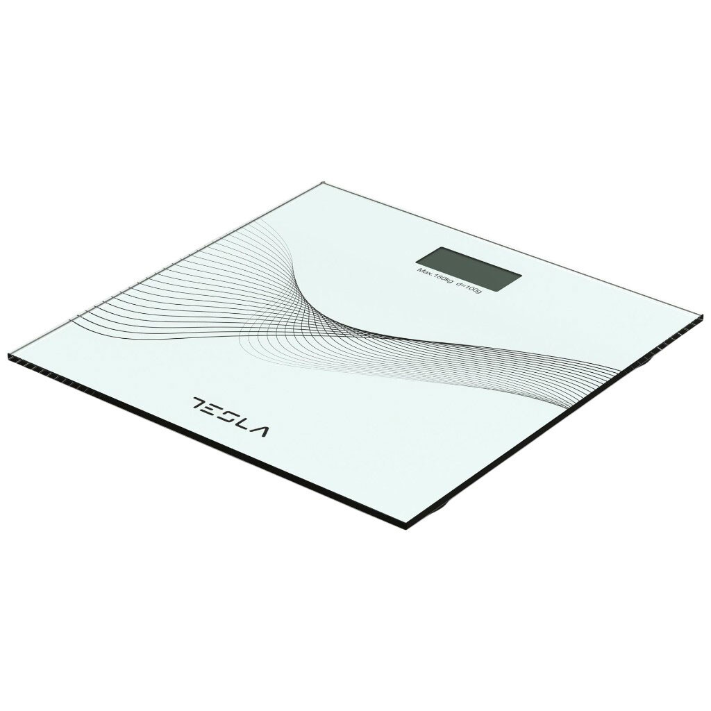 Весы напольные Tesla BS103W, Белый - № 3 Весы напольные Tesla BS103W, Белый - № 3