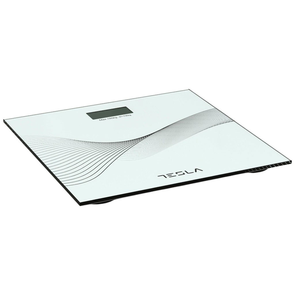 Весы напольные Tesla BS103W, Белый - № 4 Весы напольные Tesla BS103W, Белый - № 4