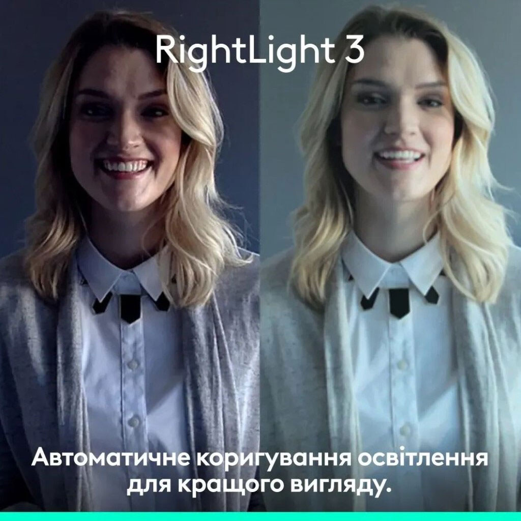 Веб-камера Logitech Brio 4K, Чорний - № 10 Веб-камера Logitech Brio 4K, Чорний - № 10