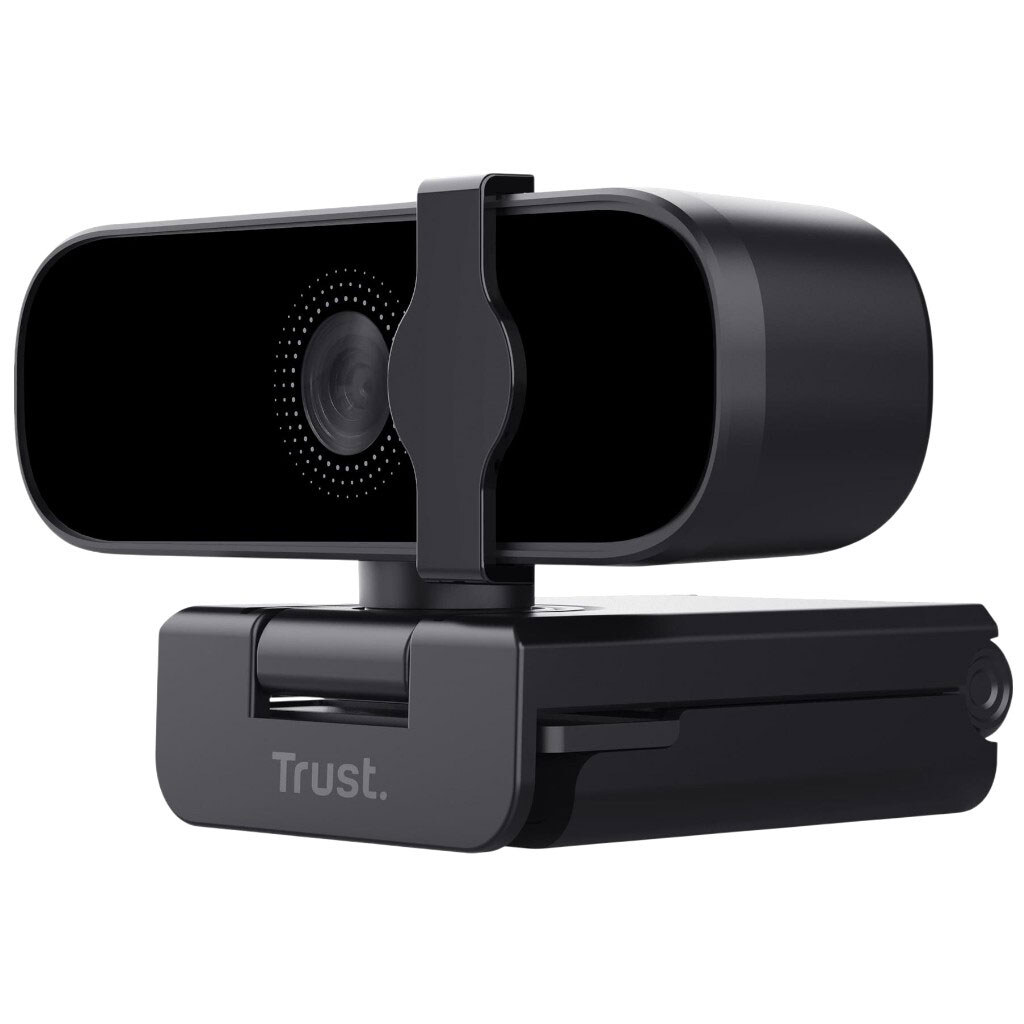 Веб-камера Trust Tanor Full HD, Чорний - № 5 Веб-камера Trust Tanor Full HD, Чорний - № 5