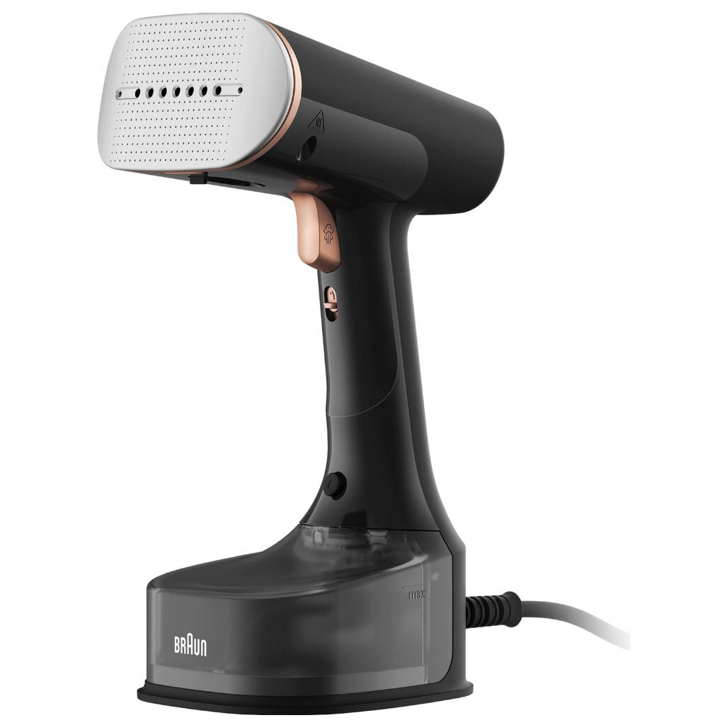 Відпарювач Braun QuickStyle 7 GS 7077 BK, Черный - № 1 Відпарювач Braun QuickStyle 7 GS 7077 BK, Черный - № 1