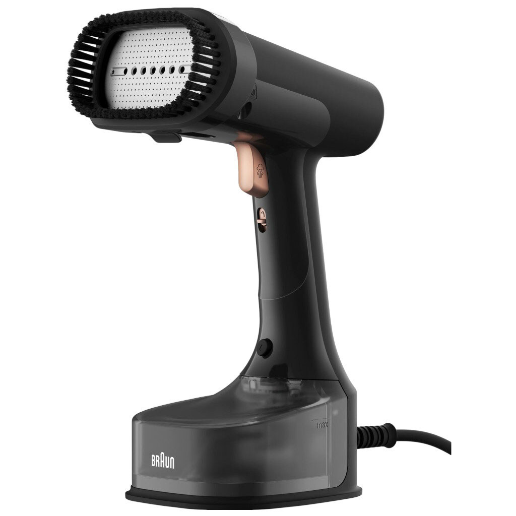 Відпарювач Braun QuickStyle 7 GS 7077 BK, Черный - № 2 Відпарювач Braun QuickStyle 7 GS 7077 BK, Черный - № 2