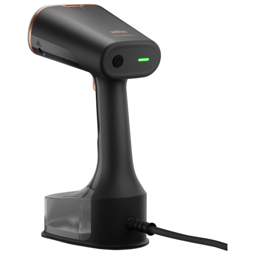 Відпарювач Braun QuickStyle 7 GS 7077 BK, Черный - № 3 Відпарювач Braun QuickStyle 7 GS 7077 BK, Черный - № 3