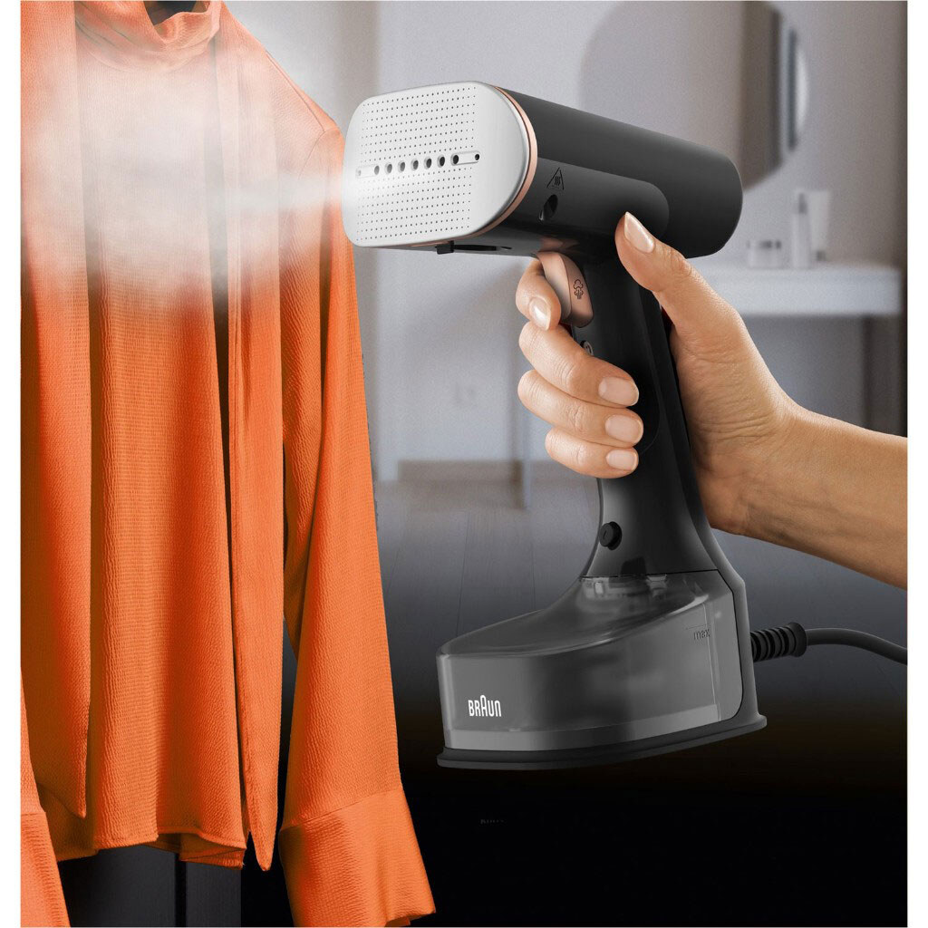 Відпарювач Braun QuickStyle 7 GS 7077 BK, Черный - № 4 Відпарювач Braun QuickStyle 7 GS 7077 BK, Черный - № 4