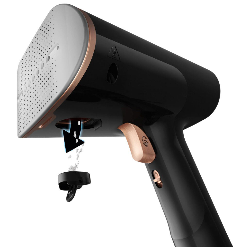 Відпарювач Braun QuickStyle 7 GS 7077 BK, Черный - № 5 Відпарювач Braun QuickStyle 7 GS 7077 BK, Черный - № 5