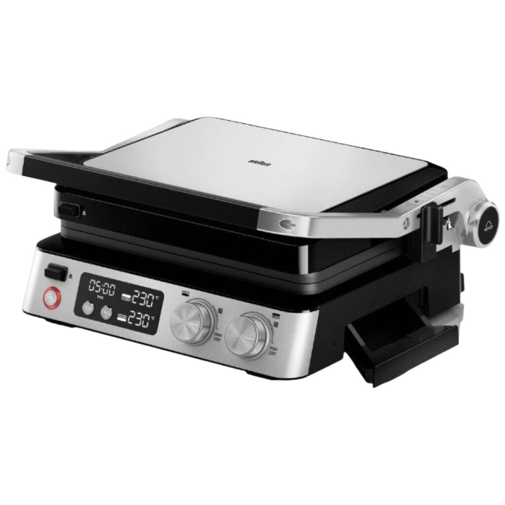 Гриль Braun MultiGrill 7 CG 7040, Чорний - № 1 Гриль Braun MultiGrill 7 CG 7040, Чорний - № 1