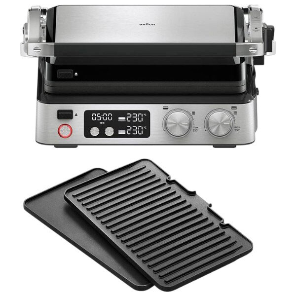 Гриль Braun MultiGrill 7 CG 7040, Чорний - № 3 Гриль Braun MultiGrill 7 CG 7040, Чорний - № 3