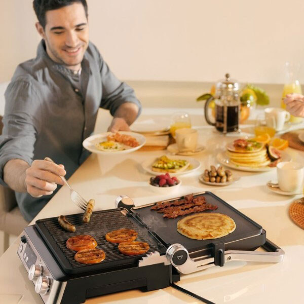 Гриль Braun MultiGrill 7 CG 7040, Чорний - № 13 Гриль Braun MultiGrill 7 CG 7040, Чорний - № 13