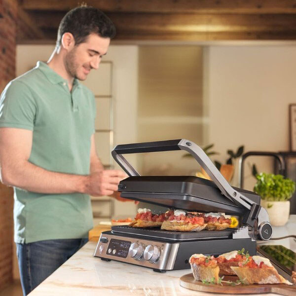 Гриль Braun MultiGrill 7 CG 7040, Чорний - № 14 Гриль Braun MultiGrill 7 CG 7040, Чорний - № 14