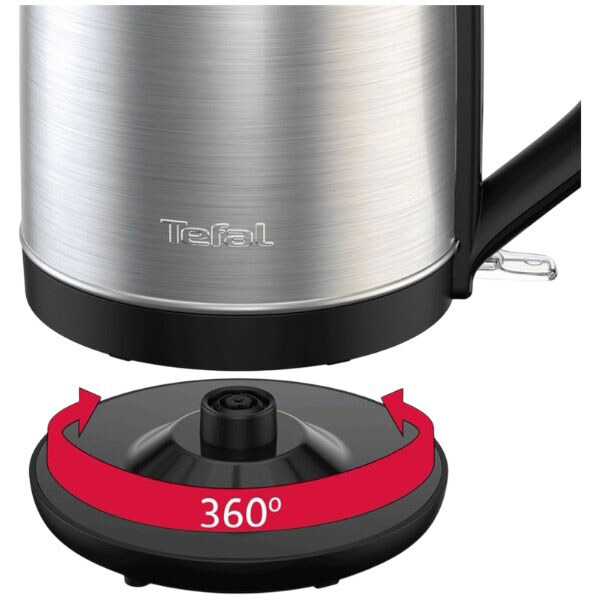 Електрочайник Tefal Subito KO5S0DE0, Чорний - № 4 Електрочайник Tefal Subito KO5S0DE0, Чорний - № 4