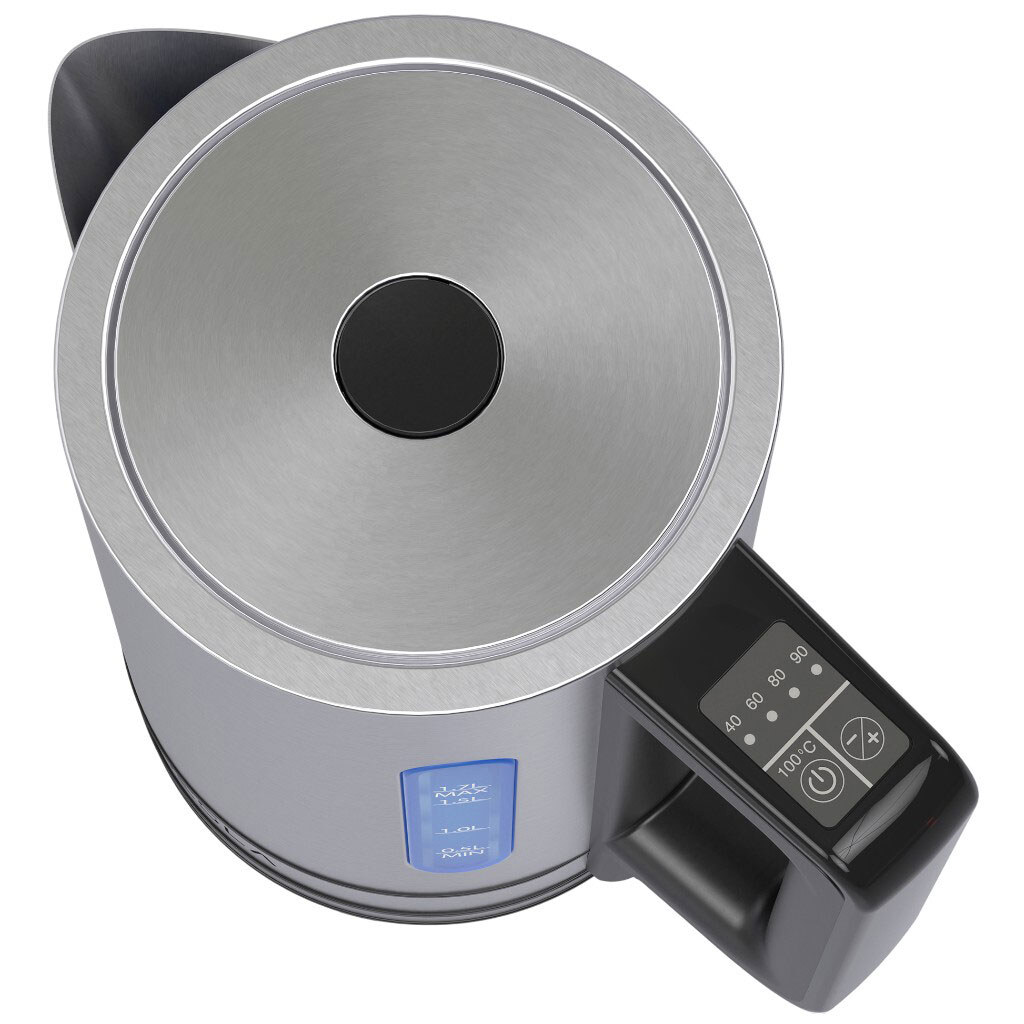 Электрочайник Tesla KT550BXD, Серебряный - № 4 Электрочайник Tesla KT550BXD, Серебряный - № 4